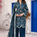 Salina Luxury Digital Printed Lawn 3pc Vol-4.D10