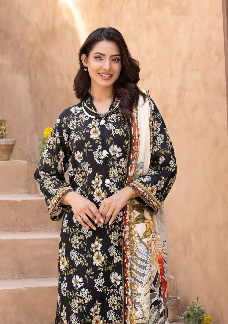 Salina By Karandi Printed Lawn 3pc Vol-1-D2