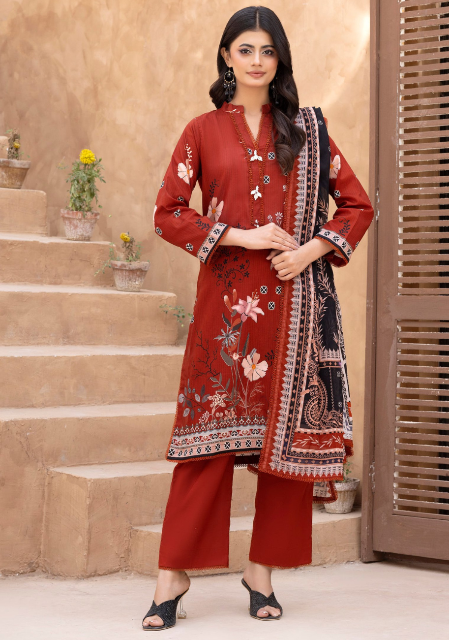 Salina By Karandi Printed Lawn 3pc Vol-1-D3