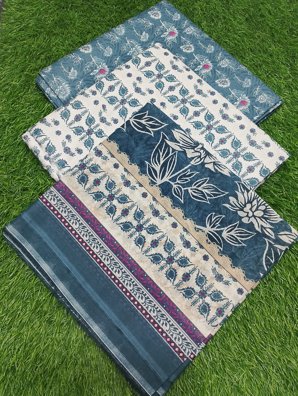 Salina Regalia Digital Printed Lawn 3pc Vol-7 D9