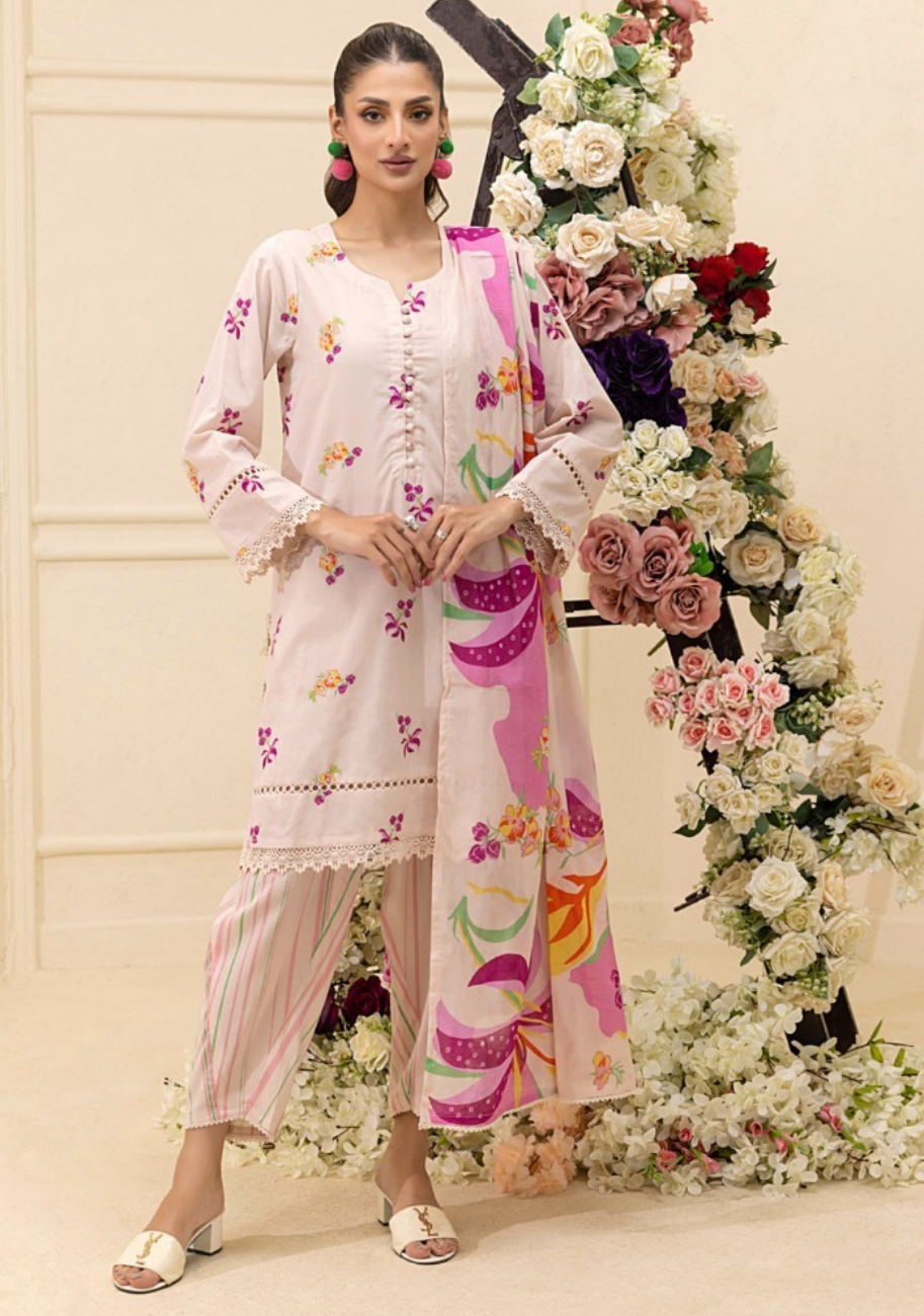 Salina Regalia Digital Printed Lawn 3pc Vol-7 D4