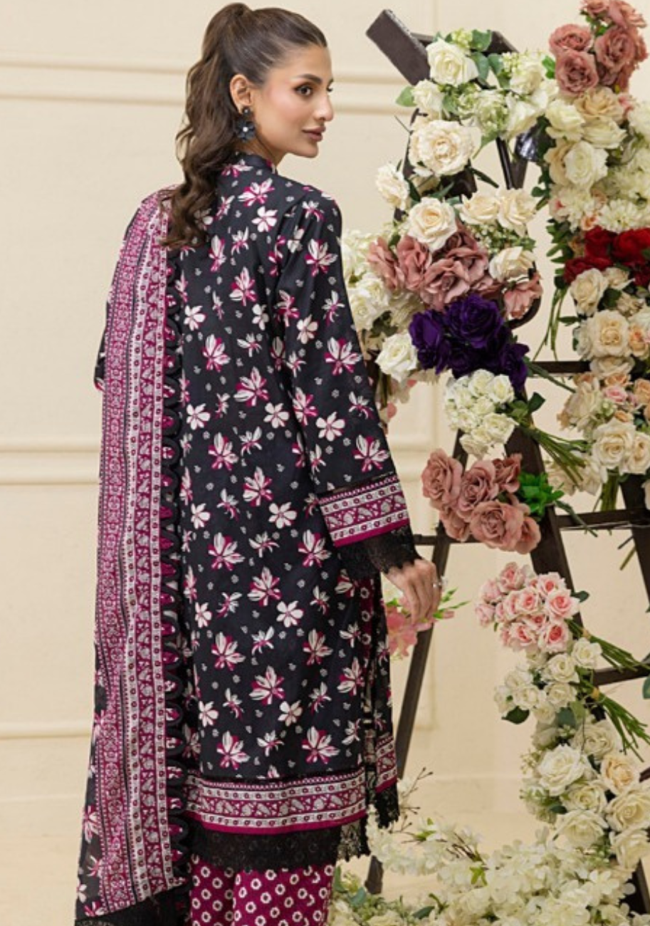 Salina Regalia Digital Printed Lawn 3pc Vol-7 D6