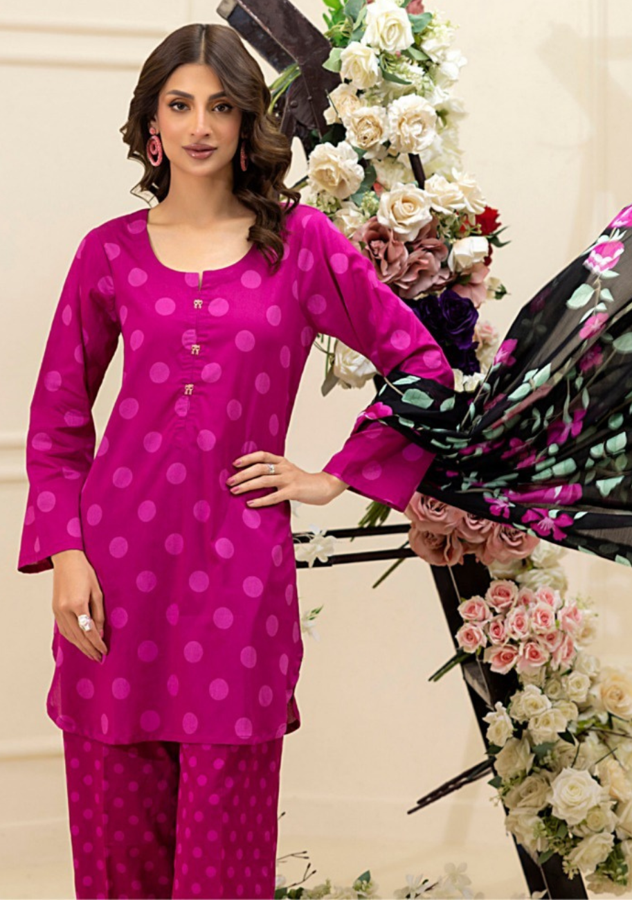 Salina Regalia Digital Printed Lawn 3pc Vol-7 D8