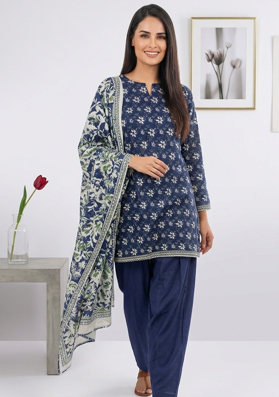 Salina Regalia Digital Printed Lawn 3pc Vol-14-D4