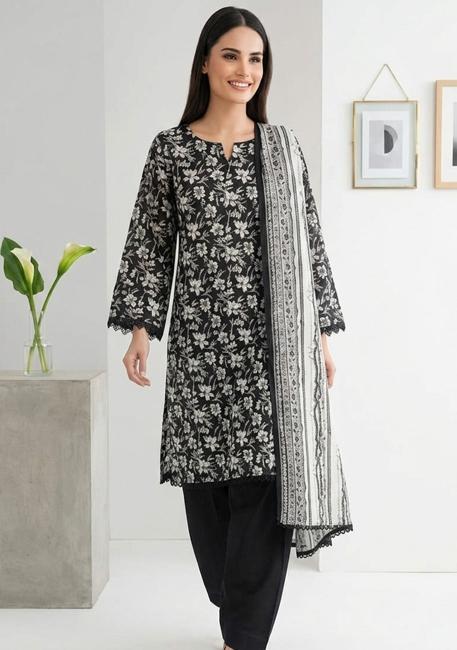 Salina Regalia Digital Printed Lawn 3pc Vol-14-D6