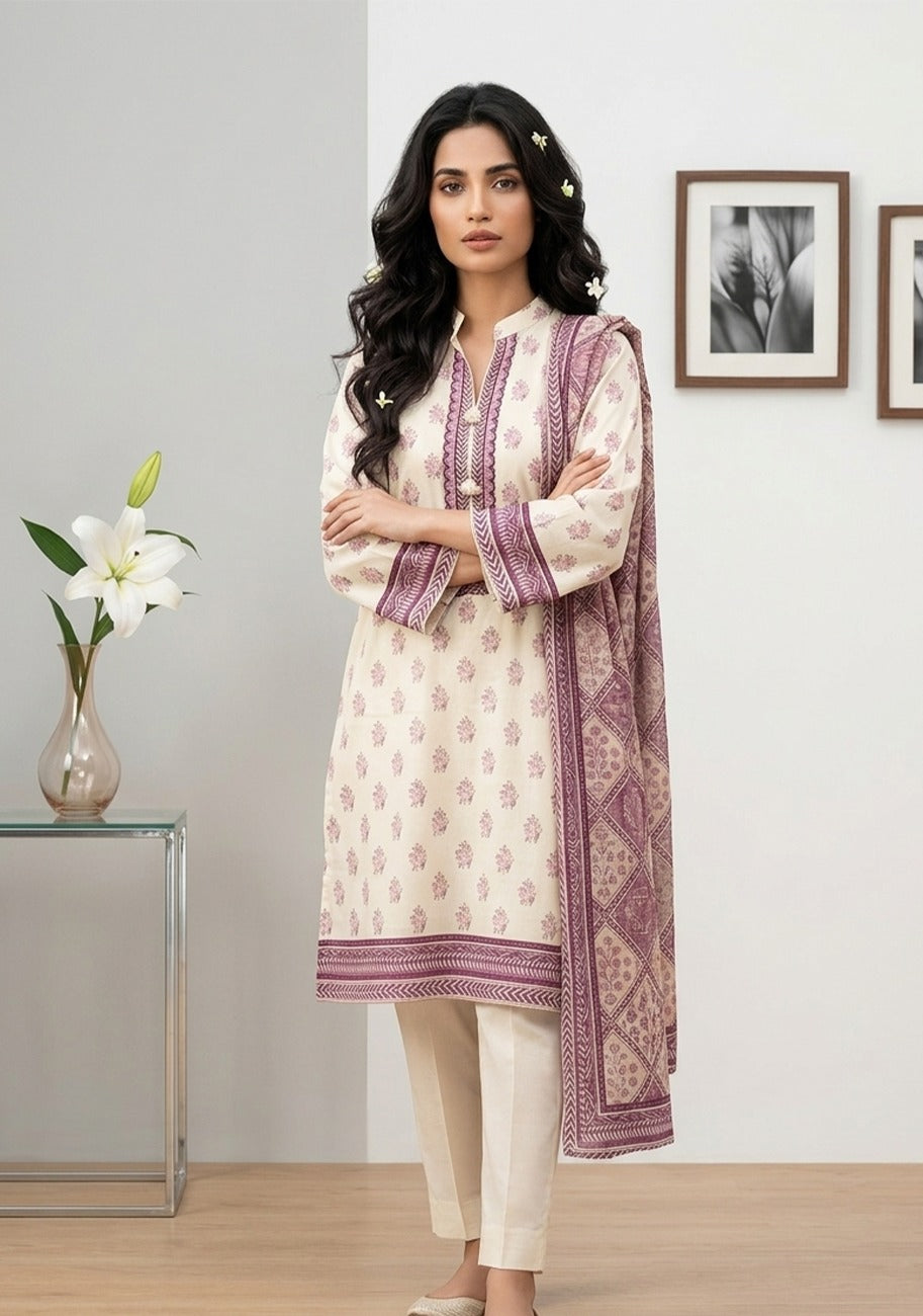 Salina Regalia Digital Printed Lawn 3pc Vol-17-D10
