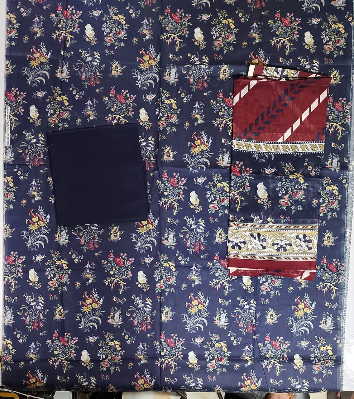 Salina Regalia Digital Printed Lawn 3pc Vol-17-D1