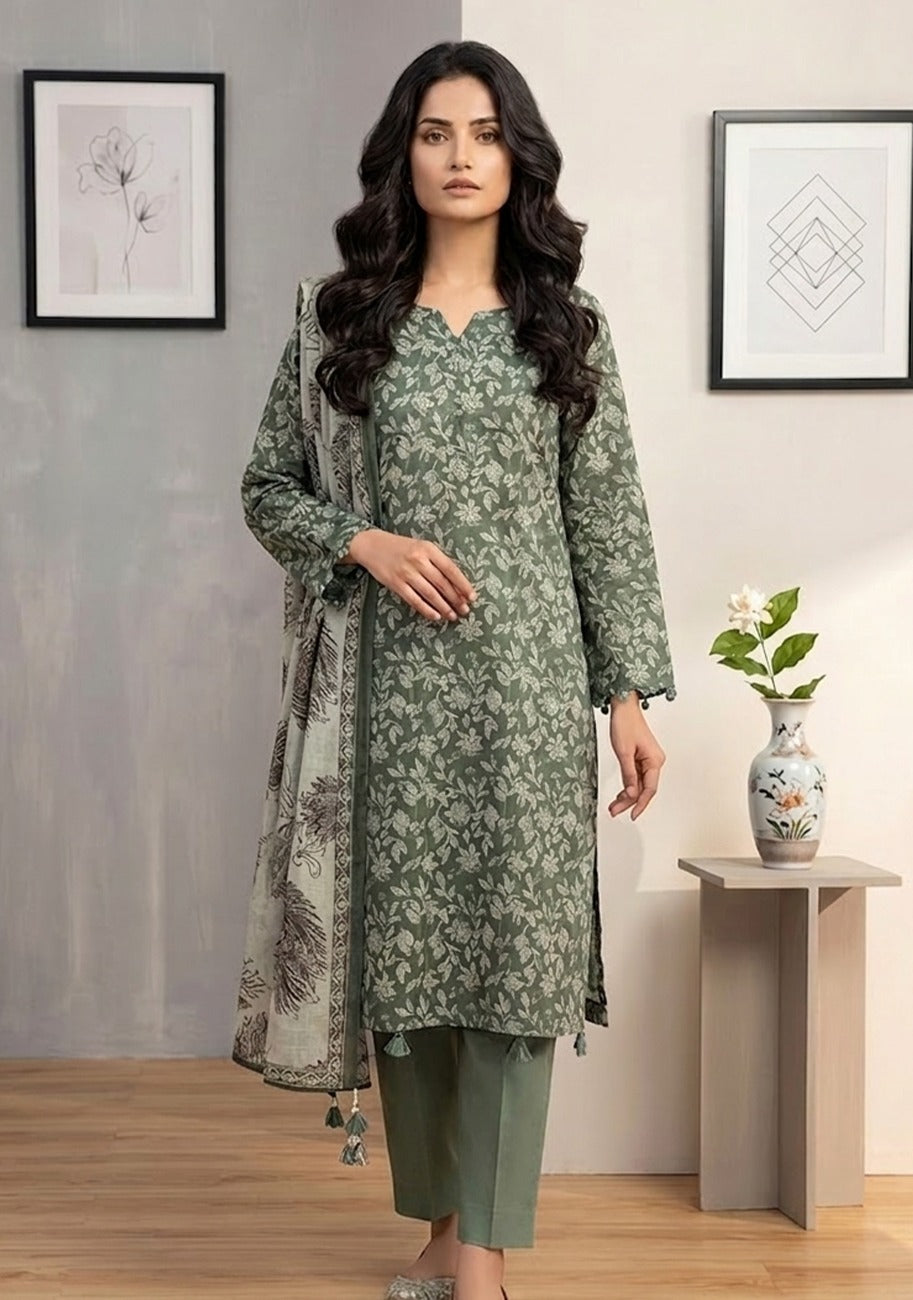 Salina Regalia Digital Printed Lawn 3pc Vol-17-D2