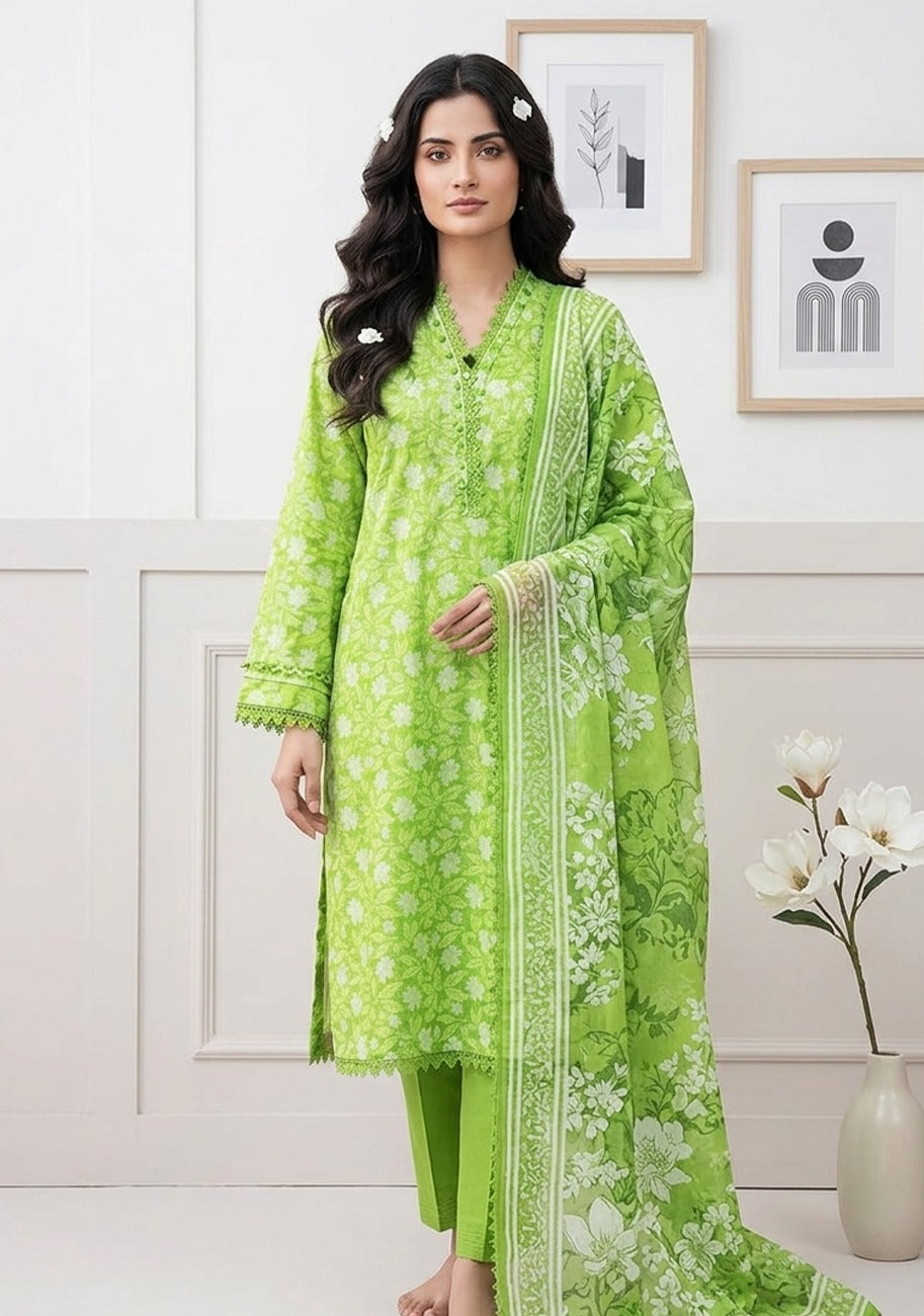 Salina Regalia Digital Printed Lawn 3pc Vol-17-D4