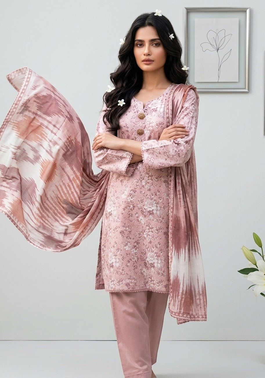 Salina Regalia Digital Printed Lawn 3pc Vol-17-D5