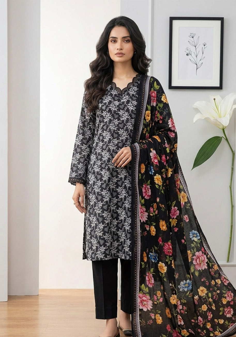 Salina Regalia Digital Printed Lawn 3pc Vol-17-D6