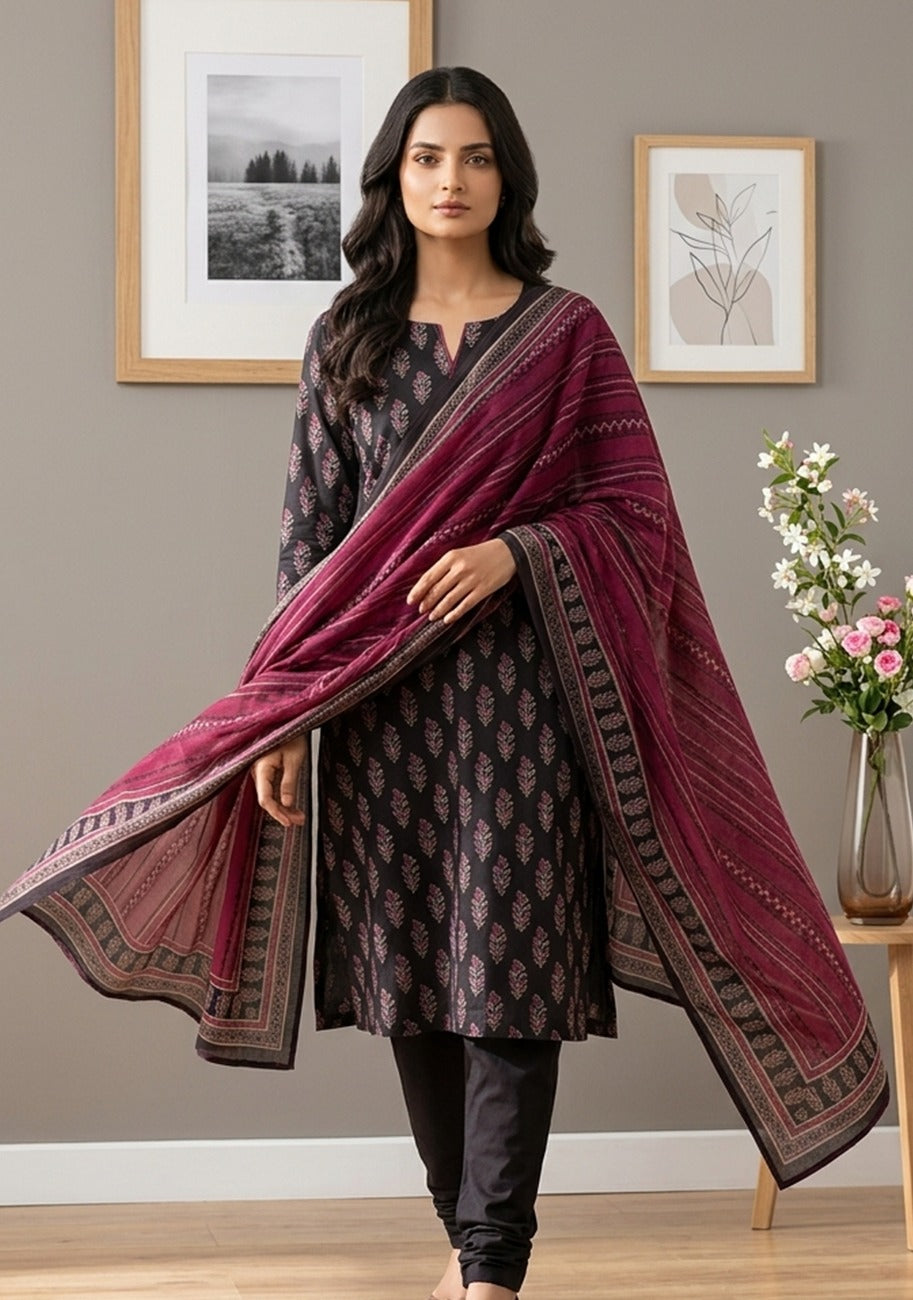 Salina Regalia Digital Printed Lawn 3pc Vol-17-D7