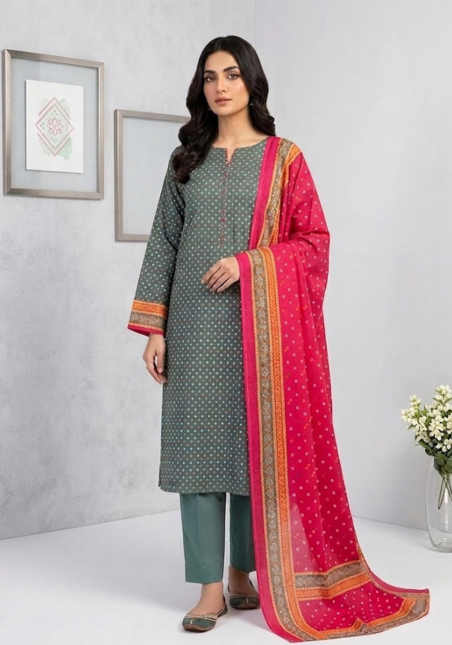 Salina Regalia Digital Printed Lawn 3pc Vol-17-D9