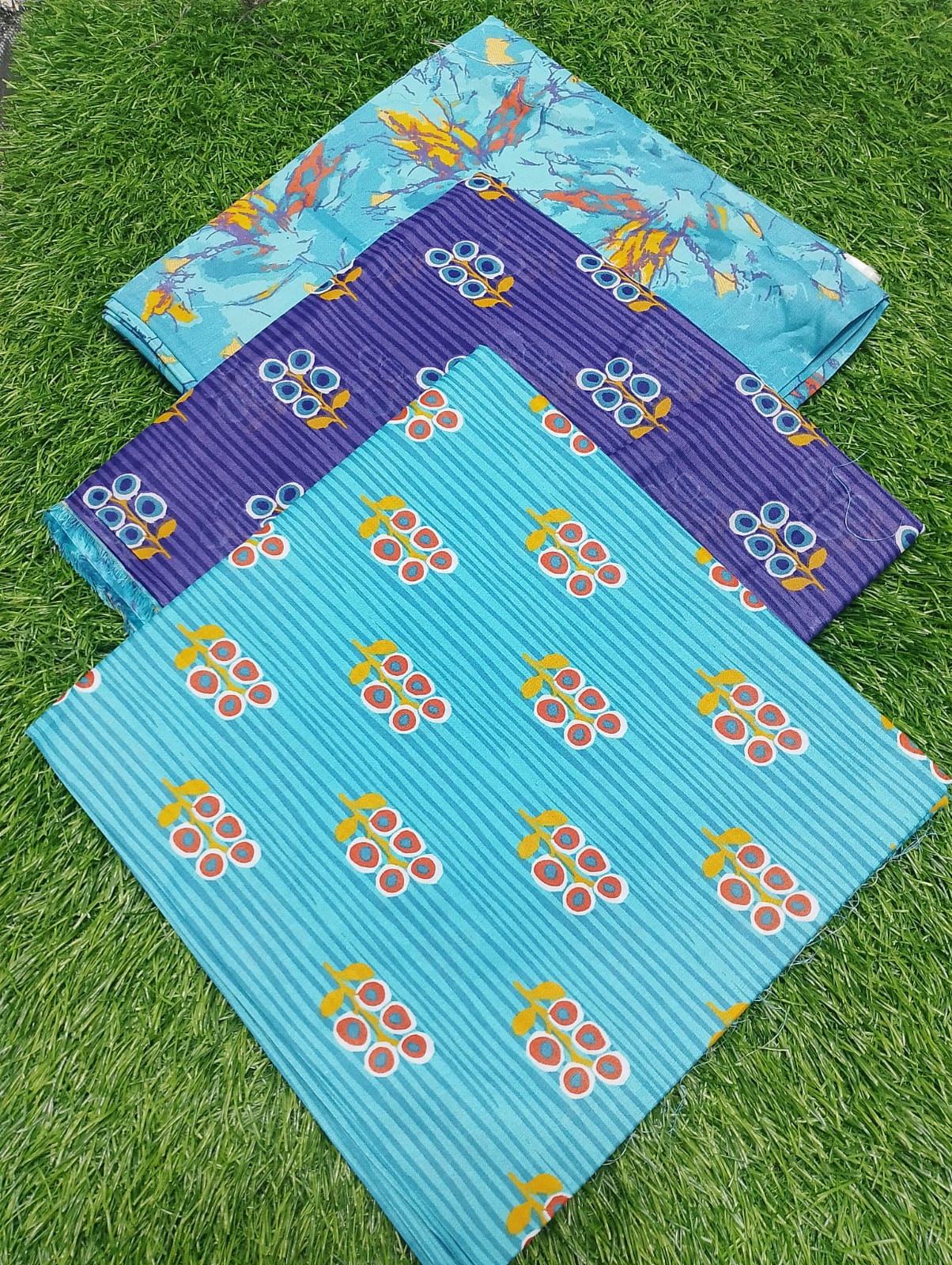 Salina Regalia Digital Printed Lawn 3pc Vol-7 D7