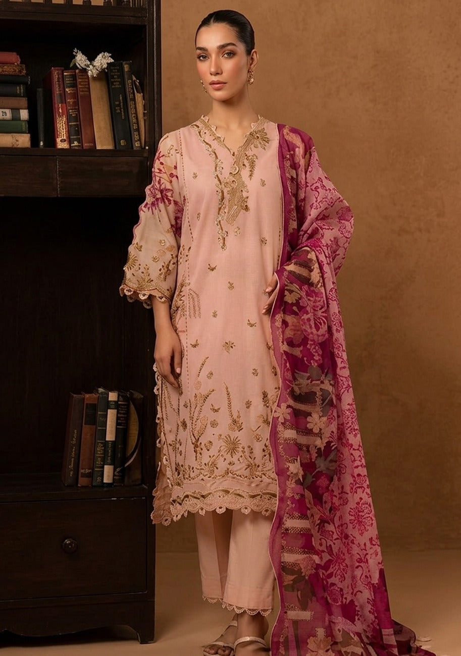 Sana Safinaz Digital Printed Lawn 3pc Vol-2-D1