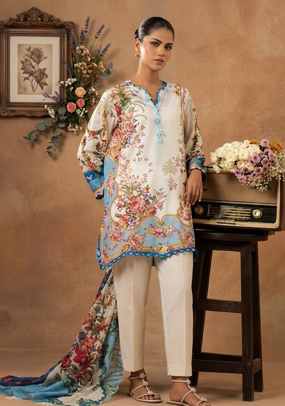 Sana Safinaz Digital Printed Lawn 3pc Vol-2-D10