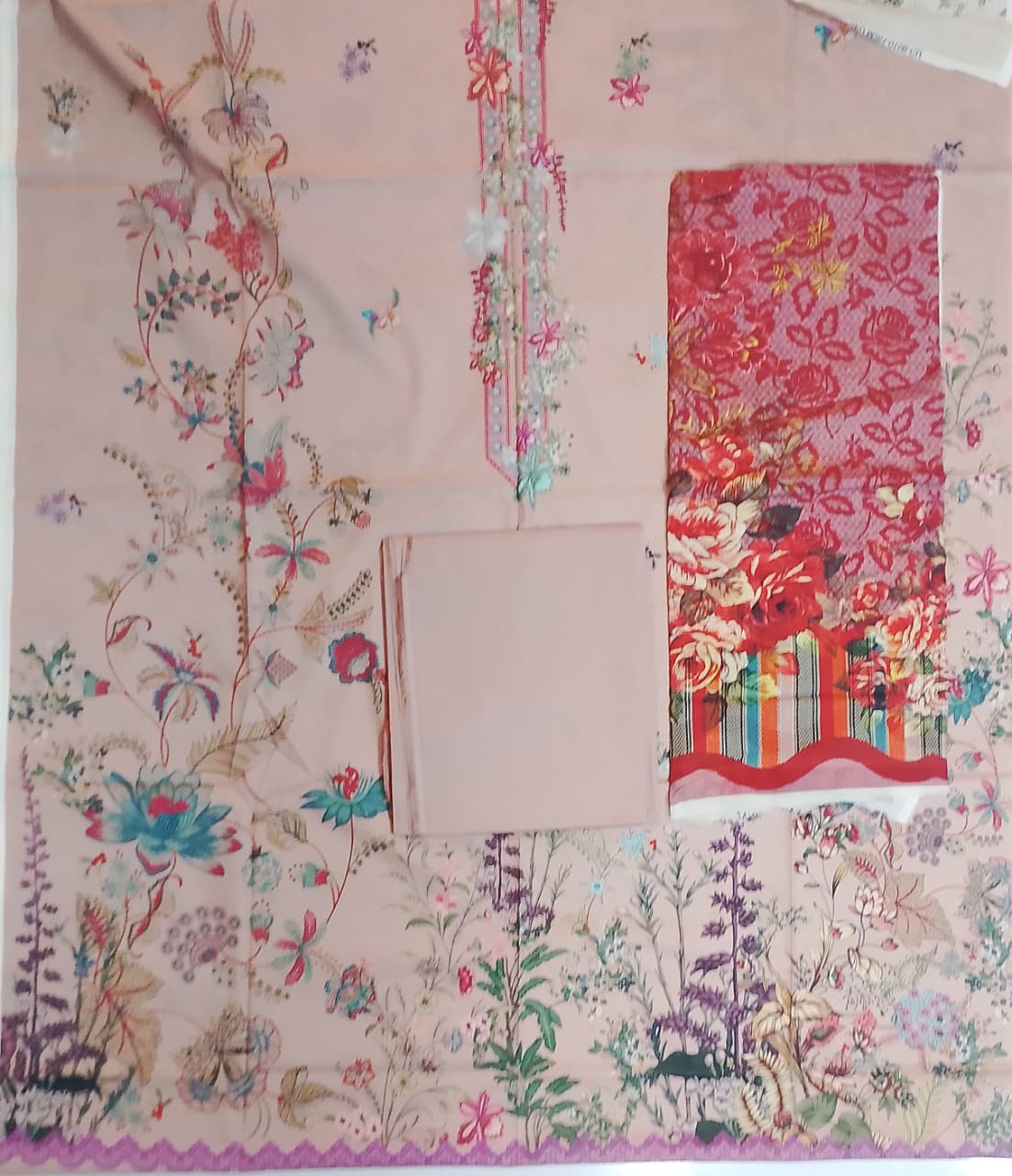 Sana Safinaz Digital Printed Lawn 3pc Vol-2-D1