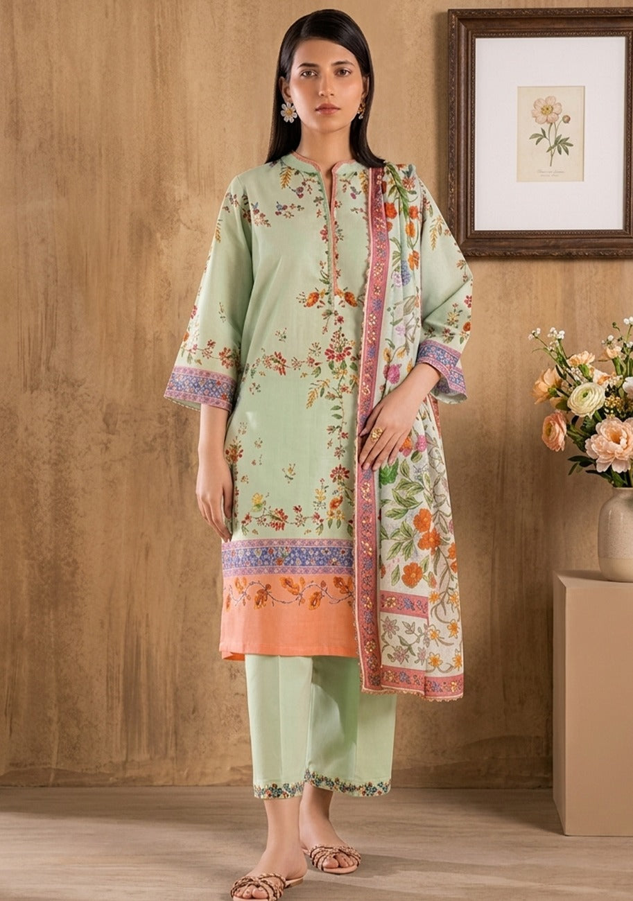 Sana Safinaz Digital Printed Lawn 3pc Vol-2-D3