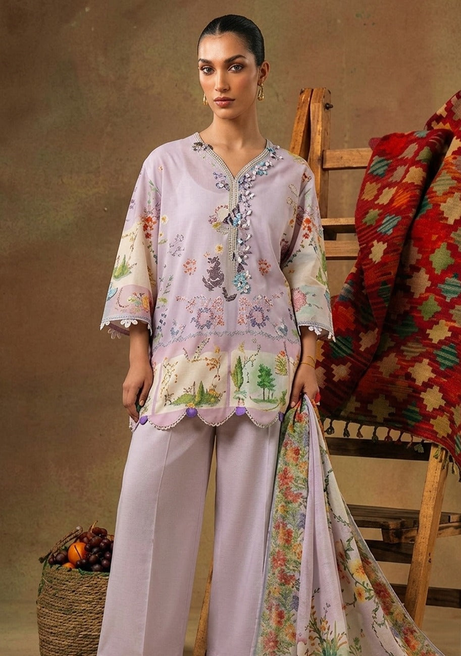 Sana Safinaz Digital Printed Lawn 3pc Vol-2-D4