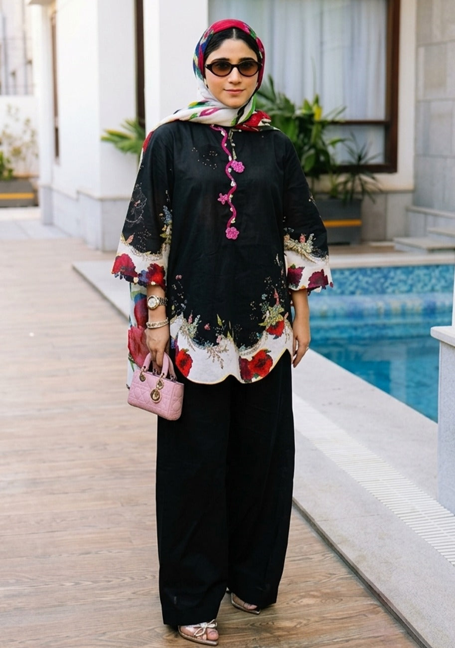 Sana Safinaz Digital Printed Lawn 3pc Vol-2-D5