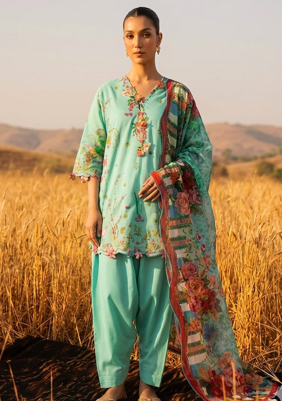 Sana Safinaz Digital Printed Lawn 3pc Vol-2-D6