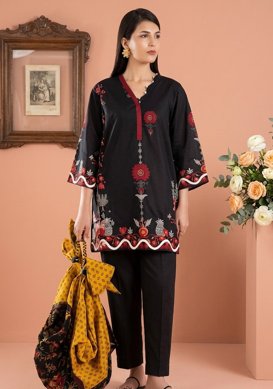 Sana Safinaz Digital Printed Lawn 3pc Vol-2-D7