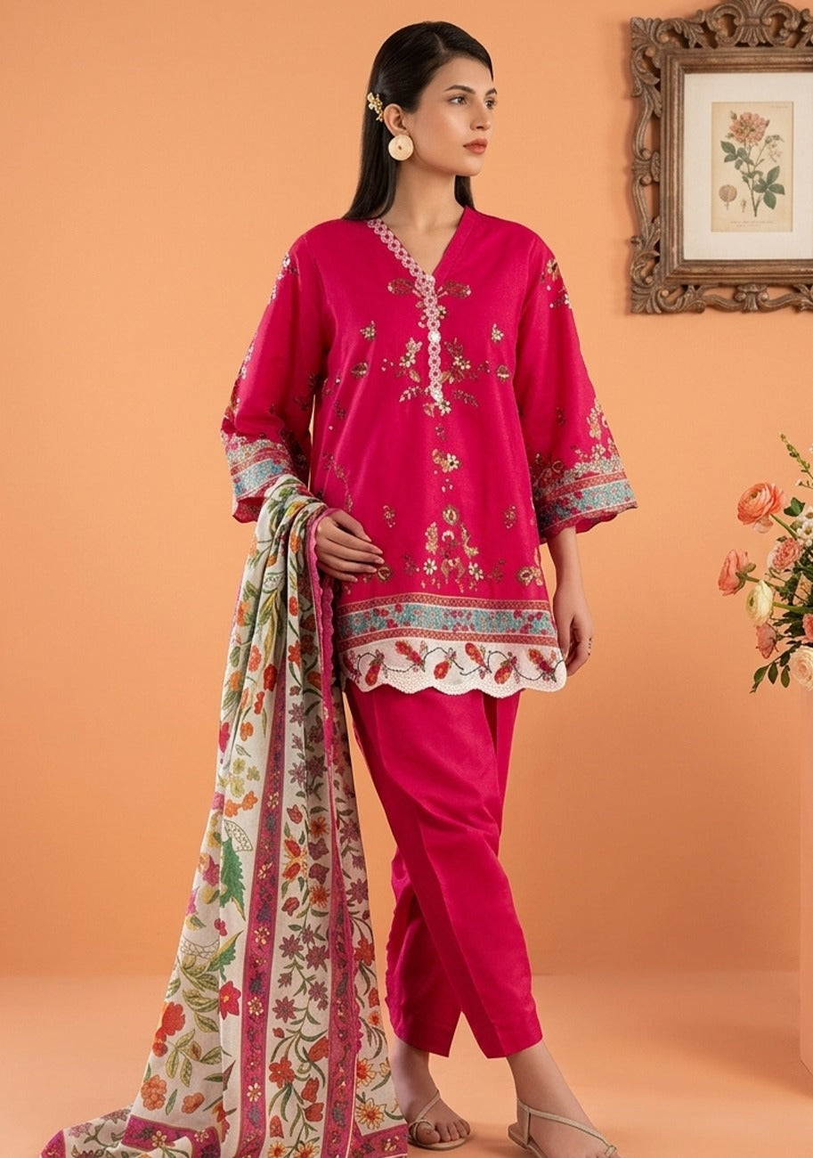 Sana Safinaz Digital Printed Lawn 3pc Vol-2-D8