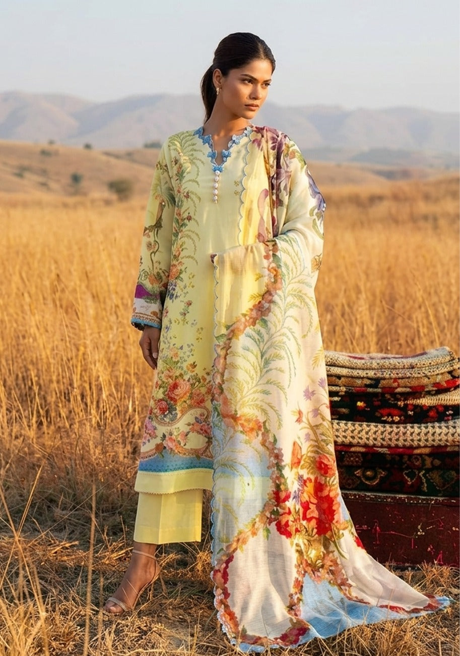 Sana Safinaz Digital Printed Lawn 3pc Vol-2-D9