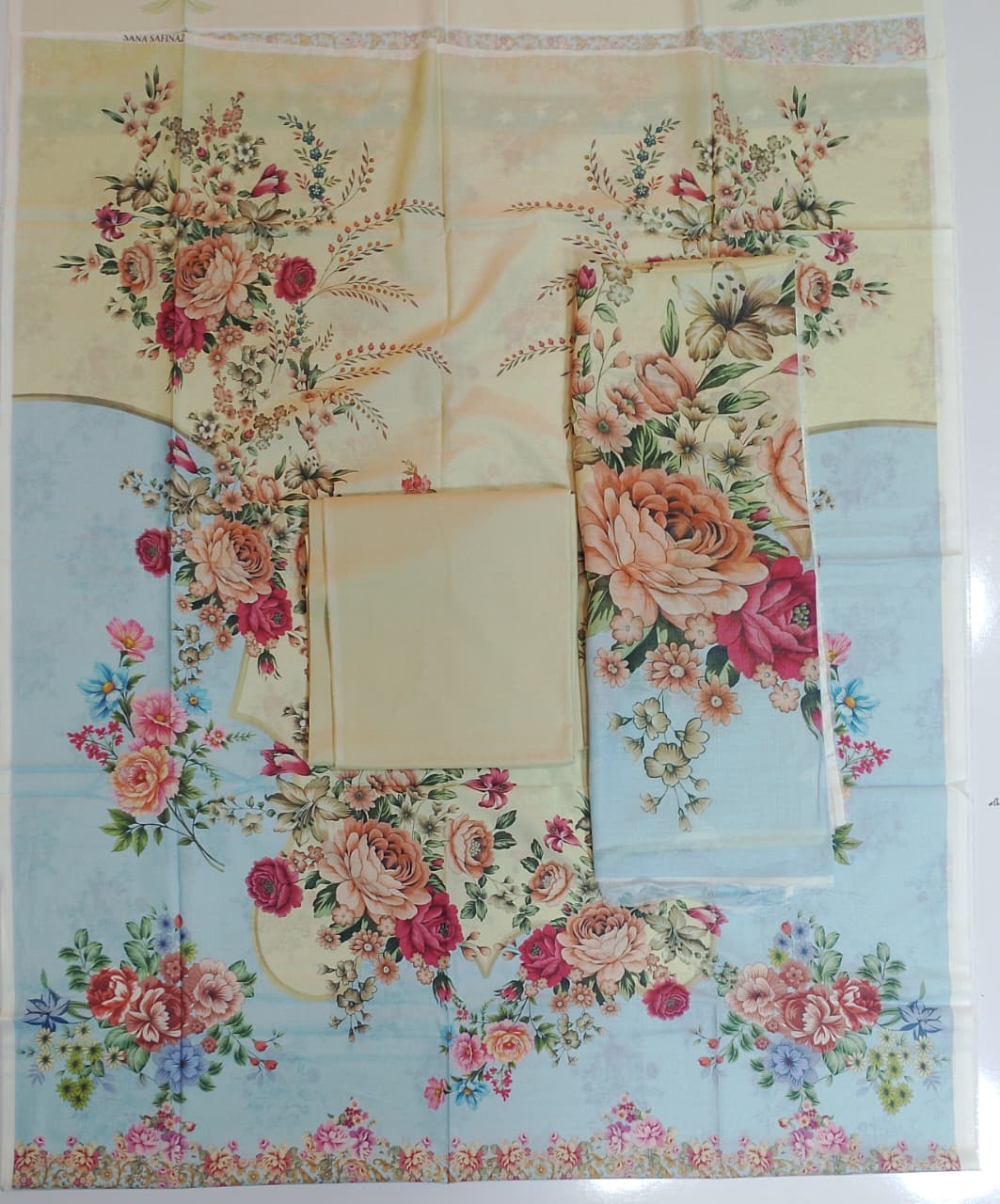 Sana Safinaz Digital Printed Lawn 3pc Vol-2-D9