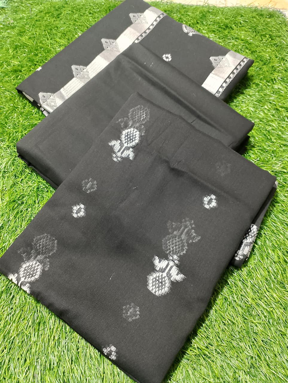 Saya Premium Jaquard 3pc Summer Suit Vol-3-D3