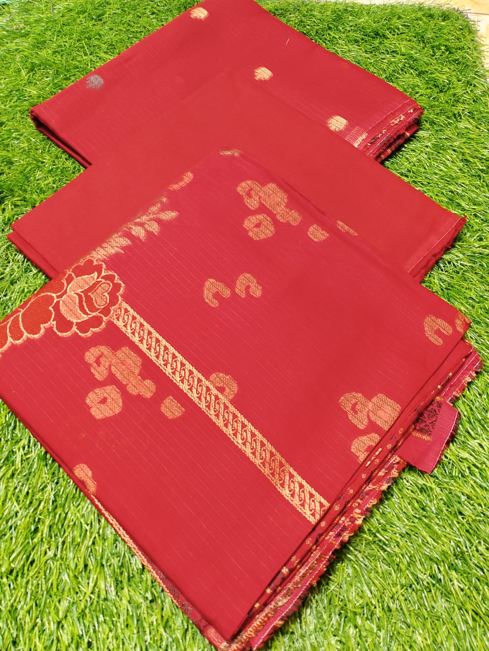 Saya Premium Jaquard 3pc Summer Suit Vol-3-D4