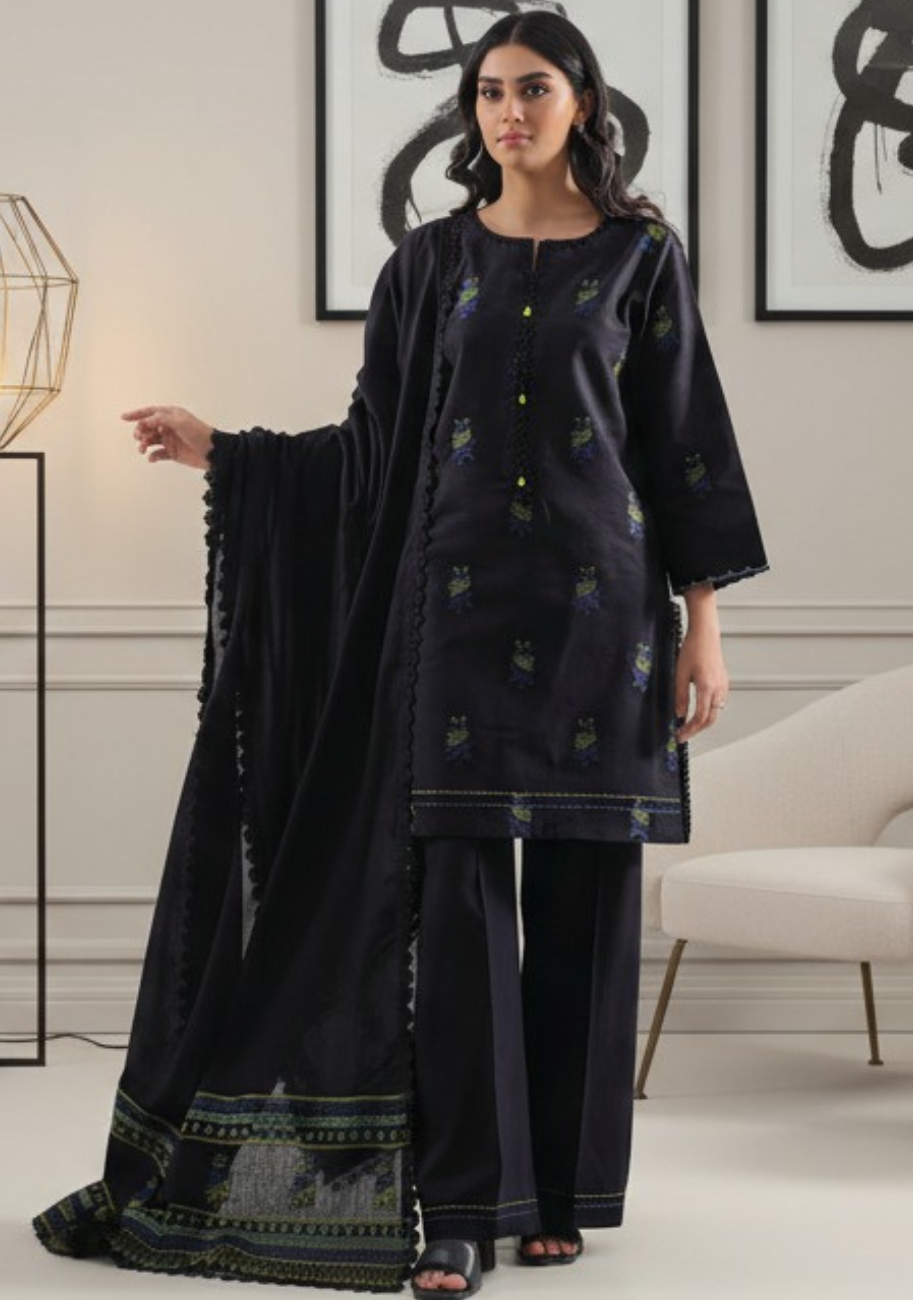 Saya Premium Jaquard 3pc Summer Suit Vol-1.D3