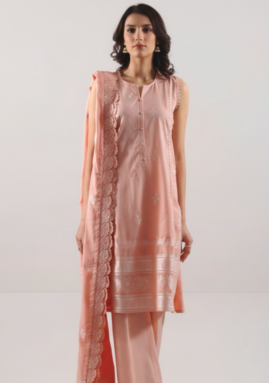 Saya Premium Jaquard 3pc Summer Suit Vol-2.D5