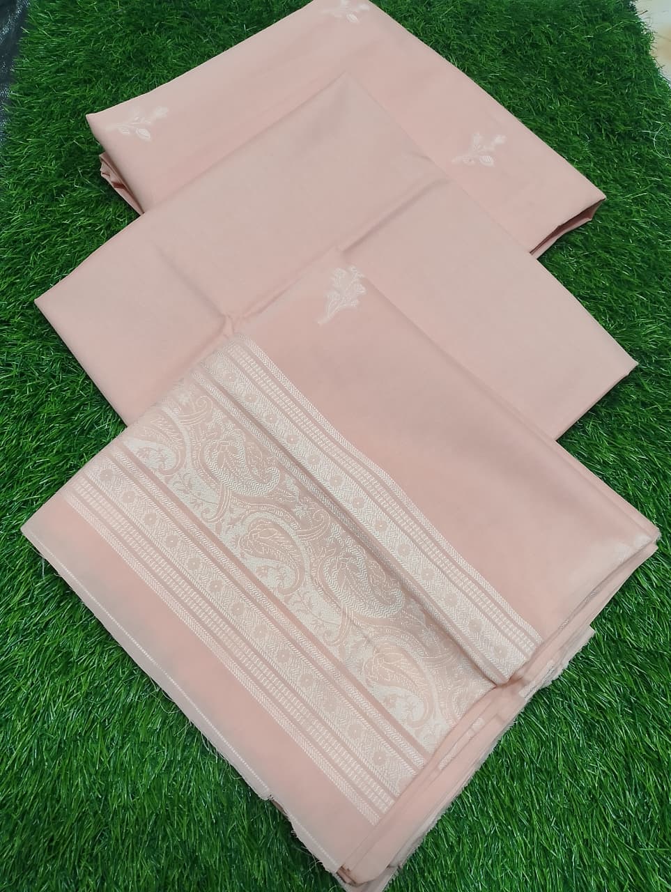 Saya Premium Jaquard 3pc Summer Suit Vol-2.D5