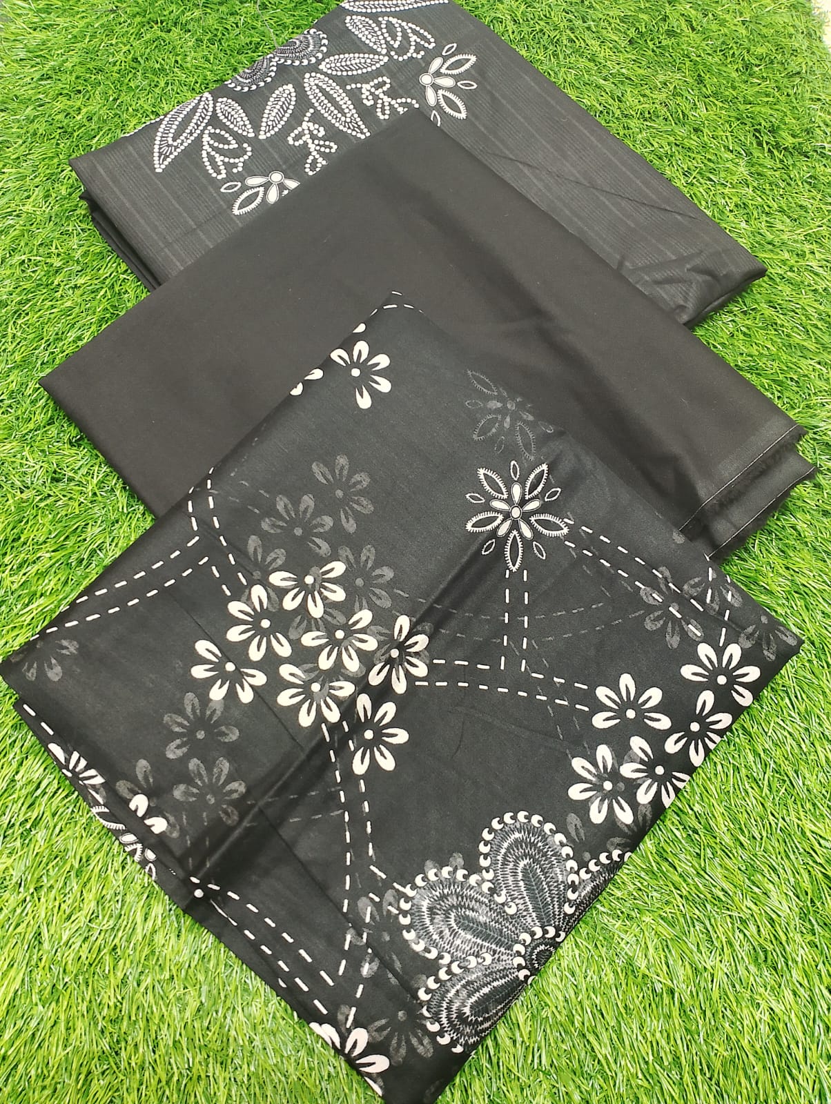 SAYA Premium Printed Lawn 3Pc Vol.07-D6
