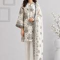 SAYA Premium Printed Lawn 3Pc Vol.12.D3