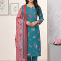 SAYA Premium Printed Lawn 3Pc Vol.12.D5