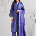 SAYA Premium Printed Lawn 3Pc Vol.12.D6