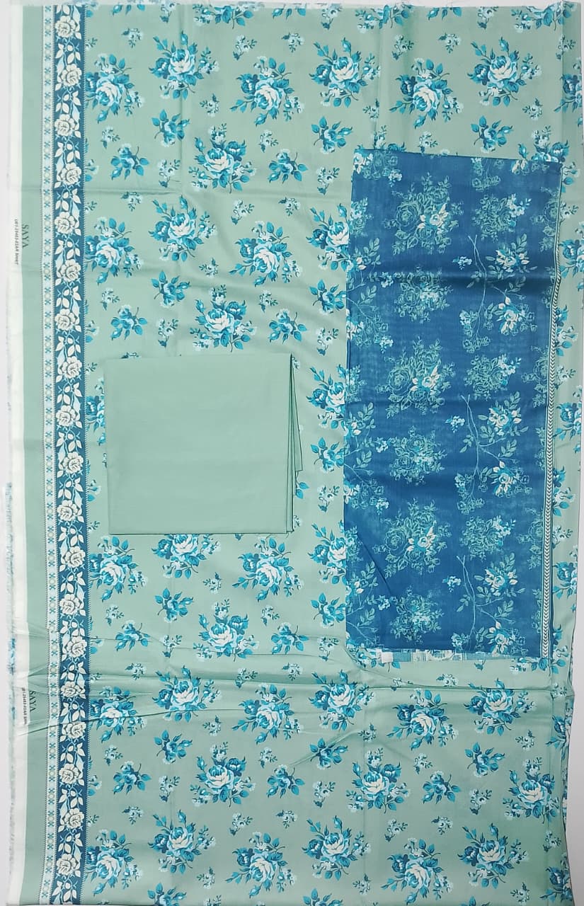 SAYA Premium Printed Lawn 3Pc Vol.11.D10