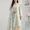 SAYA Premium Printed Lawn 3Pc Vol.11.D12
