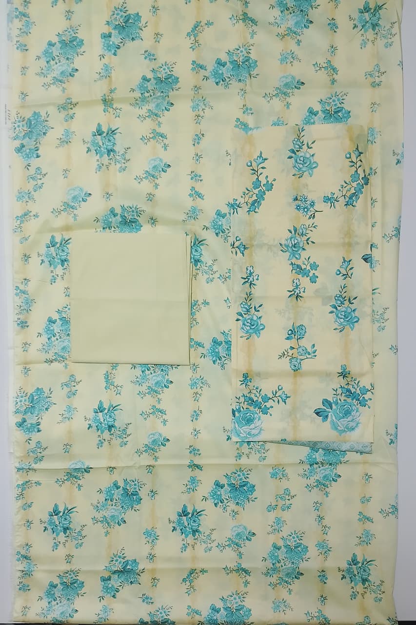 SAYA Premium Printed Lawn 3Pc Vol.11.D12