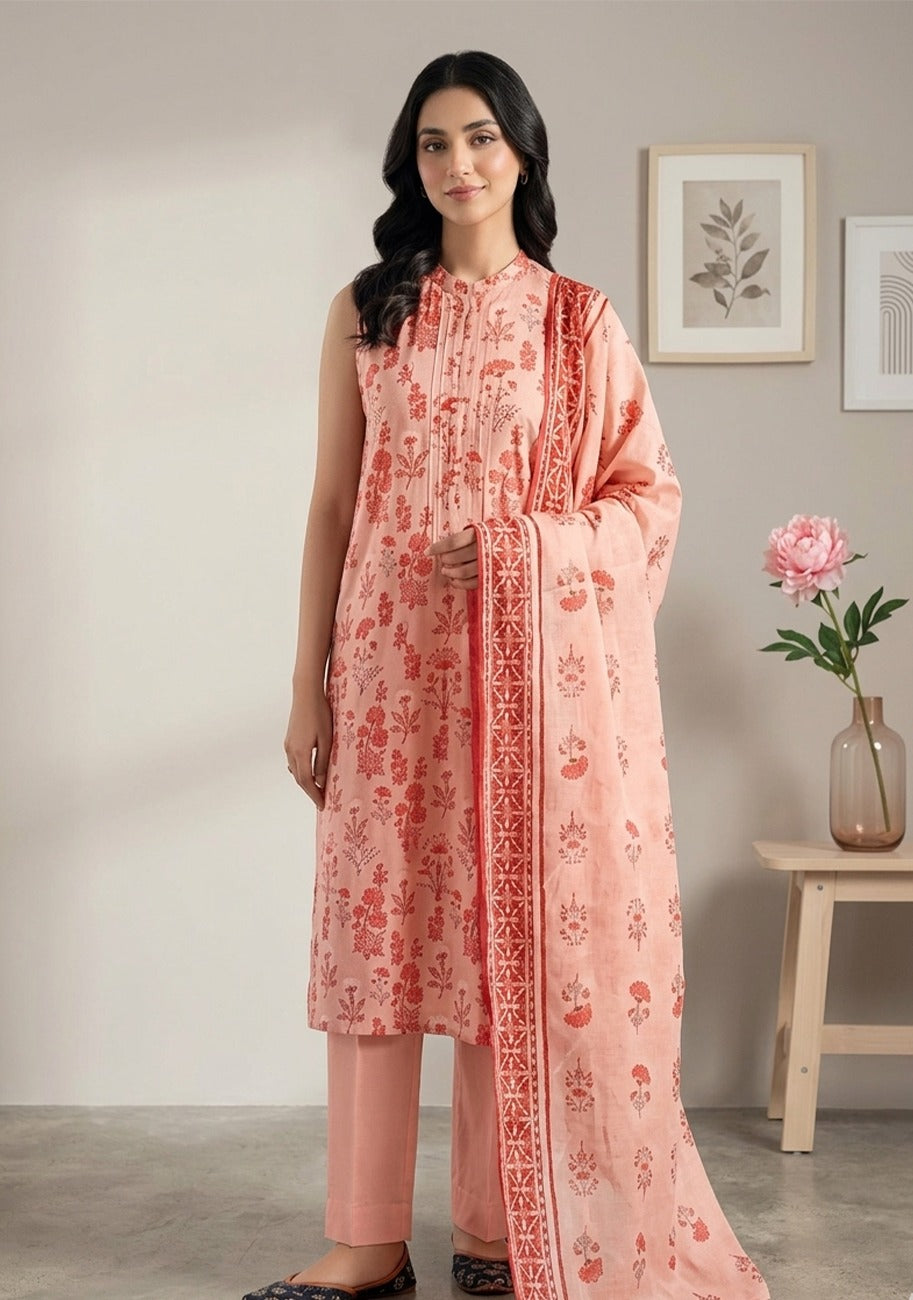 SAYA Premium Printed Lawn 3Pc Vol.11.D13