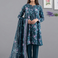 SAYA Premium Printed Lawn 3Pc Vol.10.D2