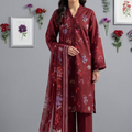 SAYA Premium Printed Lawn 3Pc Vol.10.D3