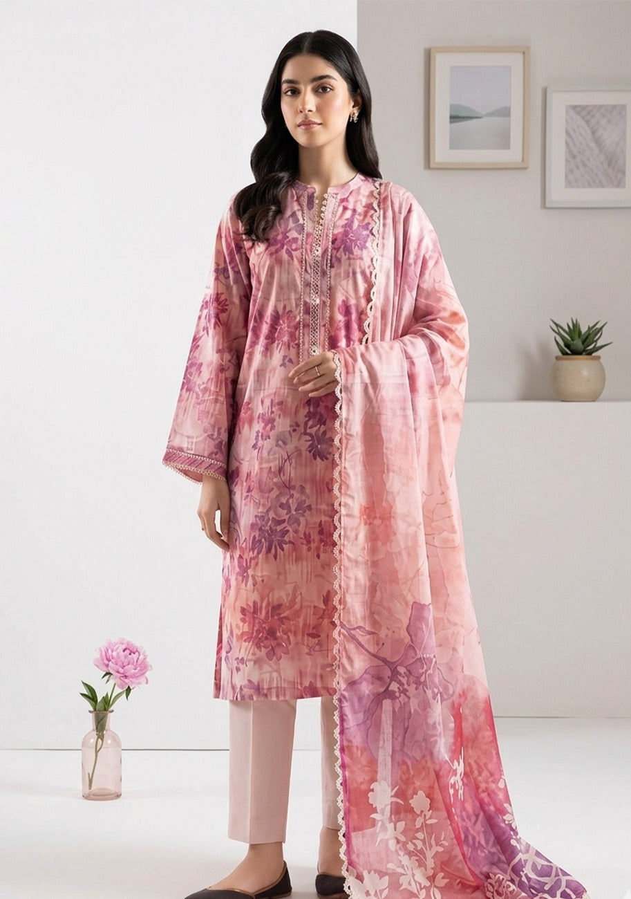 SAYA Premium Printed Lawn 3Pc Vol.09.D5