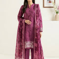 SAYA Premium Printed Lawn 3Pc Vol.11.D6