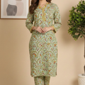 Bin Saeed Luxury Stitched Printed Lawn 2pc Suit D12