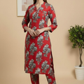 Bin Saeed Luxury Stitched Printed Lawn 2pc Suit D8