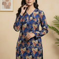 Bin Saeed Luxury Stitched Printed Lawn 2pc Suit D7
