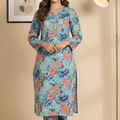 Bin Saeed Luxury Stitched Printed Lawn 2pc Suit D13